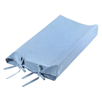 

Soft Fitted For Diaper Removable Portable Girl Nursery Breathable Changing Pad Cover Bedroom Baby Infant Shower Gift Boy Home