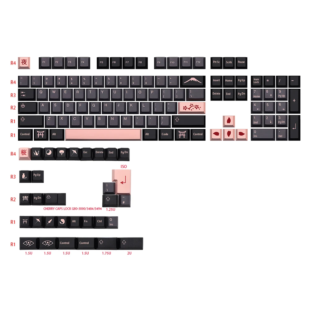 Hfc60d7382d0c46fe993cdf290d407180A - GMK Keycap