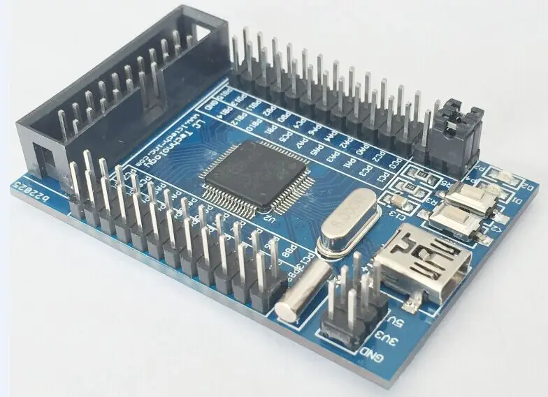 Для рукоятки Cortex-M4 STM32F405R макетная плата