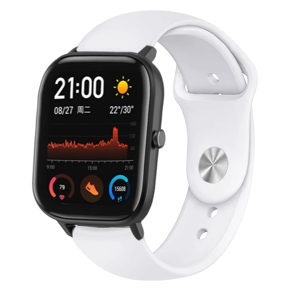 20 мм ремешок для Huami Amazfit GTS классический ремешок для samsung gear S2/Galaxy 42 мм ремешок для часов для samsung Galaxy Watch Active 2 полосы