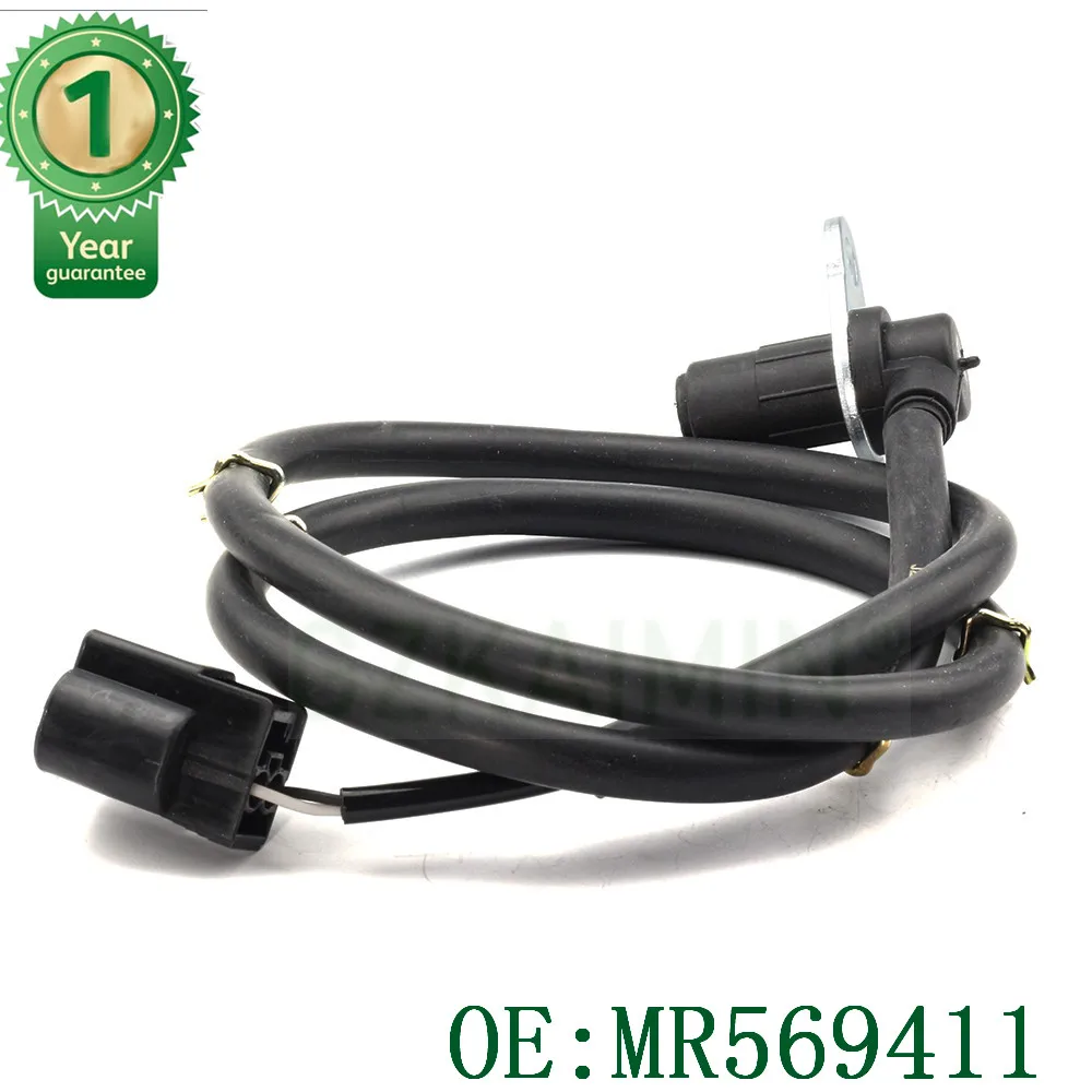 Front Left Abs Wheel Speed Sensor Oem Mr569411for Mitsubishi Montero Pajero Speed Sensor