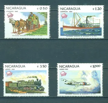 

Nicaragua 1982 "100th anniversary of UPU membership" MNH