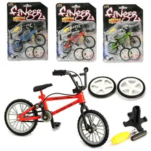 

Mini Alloy Finger Bicycle Spare Tire Bicycle Model Toy Gift Mini Bike