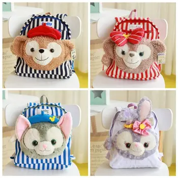 

Japan Duffy Bear Shelliemay Stellalou Rabbit Backpack Women Cartoon Duffy Bear Stellalou Schoolbag for Children Backpack Satchel