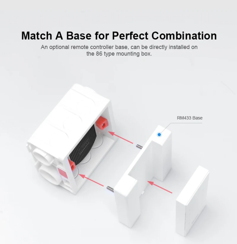 SONOFF D1 Wifi умный диммер DIY умный дом мини-модуль переключателя регулируемый светильник умная розетка для Alexa Google Home