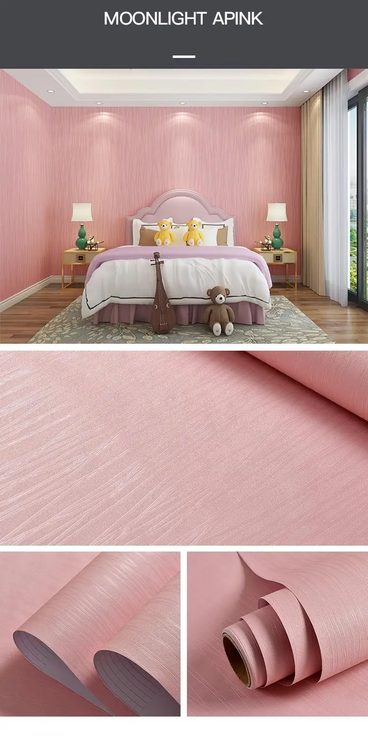 Self Adhesive Para Mural Adhesivo Wallpaper For Bedroom Papier Peint Pared Home Decor Papel De Parede Infantil Wall Paper
