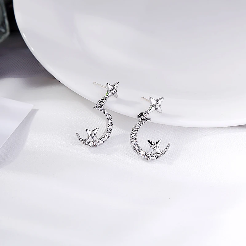 Простые дизайнерские новые модные серьги капли для женщин ручной работы с