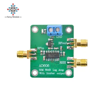 

diymore AD606 Module Logarithmic Detector 80dB Demodulation Logarithmic Amplifier Adjustable Limiting Output Module