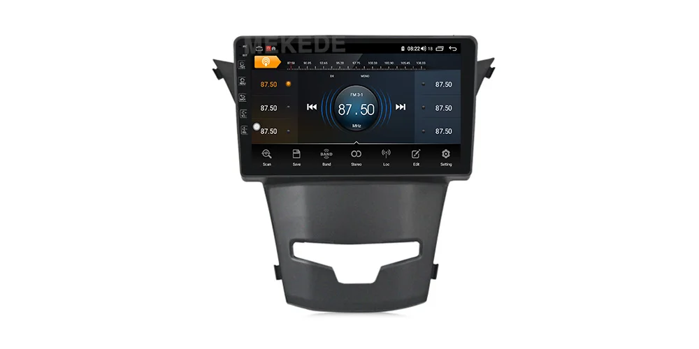 Android 10 4G lte автомобильный DVD gps навигатор для SsangYong Korando Actyon автомобильный Радио стерео Wifi Зеркало Ссылка 4+ 64G carplay