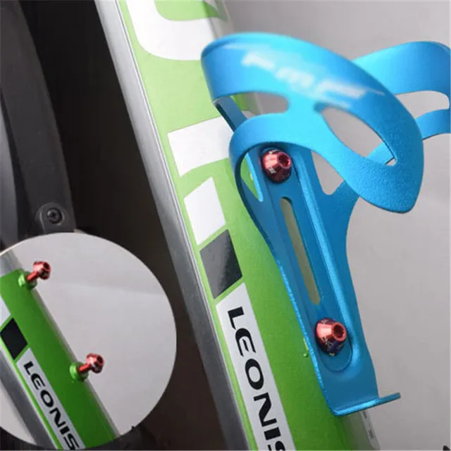 2pcs Bicycle Water Bottle Cage Bolts Bike Water Bottle Holder Screws Aluminum Alloy Screws MTB Road Bike Accessories Repair Tool 3