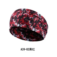 2 шт. Новинка широкая спортивная повязка Эластичная эластичная повязка на голову для занятий йогой повязка на голову для занятия бегом аксессуары для волос Велоспорт Туризм Альпинизм спорт