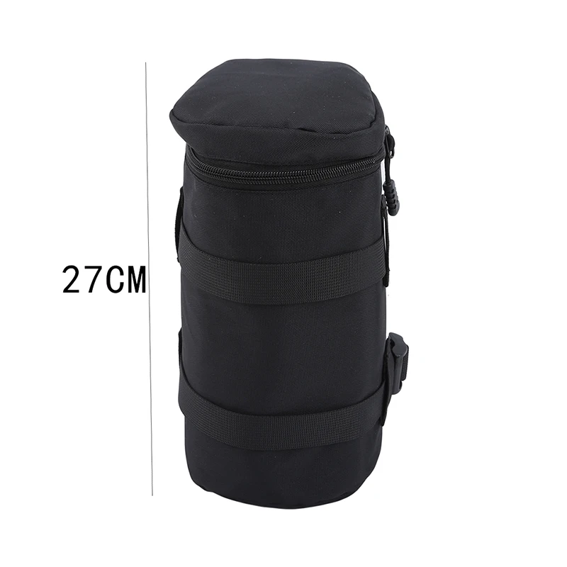 5.12X5.12X10.63inch LKEEP, нейлоновый роскошный чехол, водостойкий протектор, сумка для объектива, Портативная сумка для хранения, для улицы, органайзер, посылка, аксессуары для путешествий - Цвет: 5.12X5.12X10.63inch