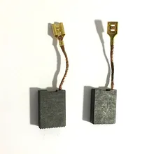 10 комплектов угольных щеток для Bosch GWS 20-230 H угловая шлифовальная машина запчасти аксессуары