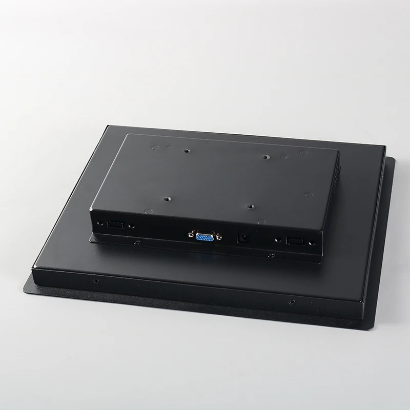 US $202.56 17 Inch 17VGAHDMI Connector Metal Shell LCD Monitor Display Resistance Touch Screen 12801024 Ratio 43 Buckles Mounting