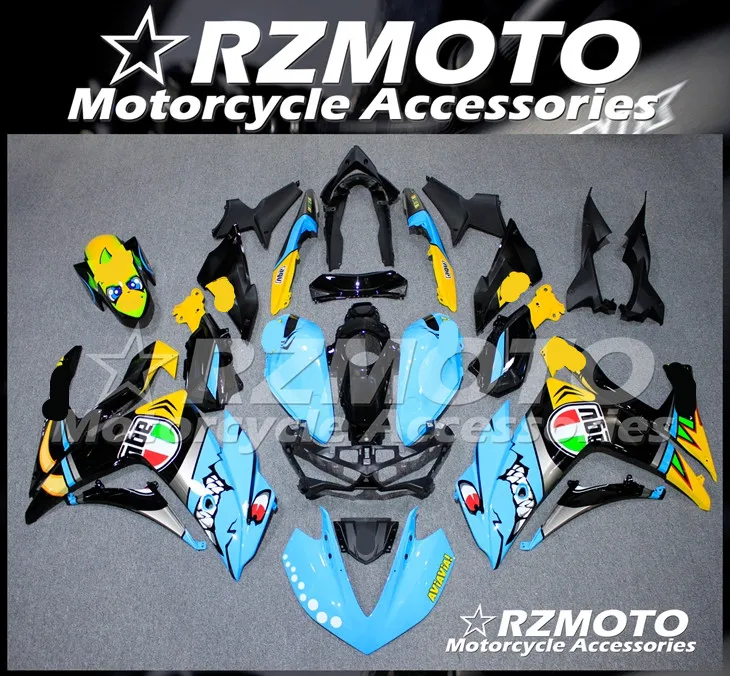 ABS мотоцикл обтекатель комплект для YAMAHA YZF R25 R3- год кузов литьевая форма Магазин № 2308