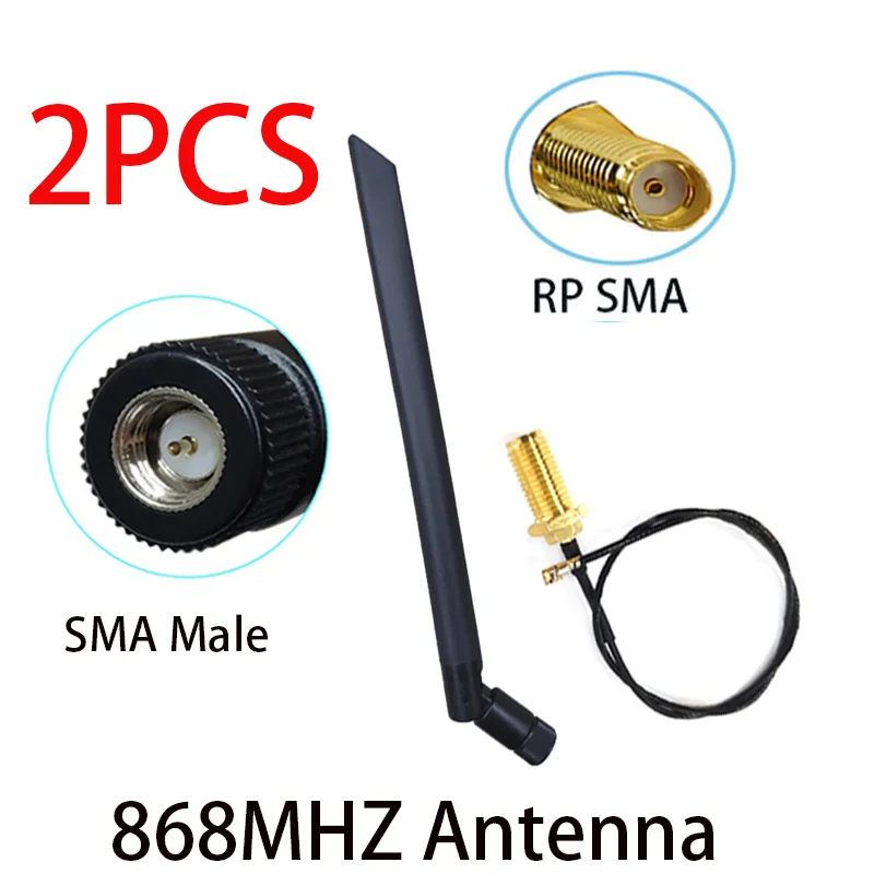 Tanie 868MHz 915 MHz antena lora pbx antena 5dbi RP-SMA złącze sklep