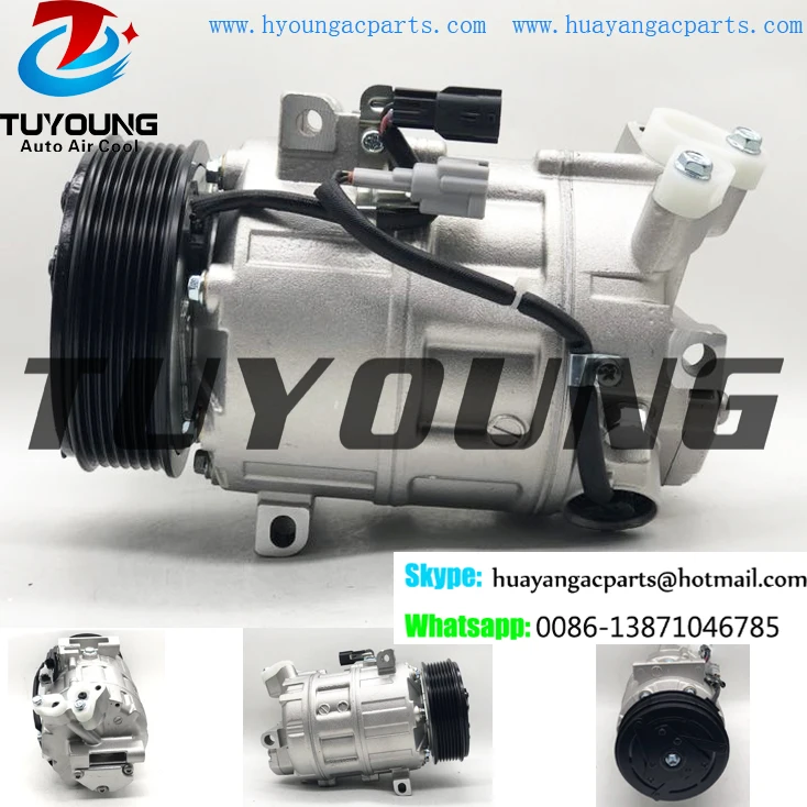 DSC17EC автомобильный компрессор кондиционера для Nissan X-Trail T31 NT31 2.0i 16V 8200909753 92600EN22A