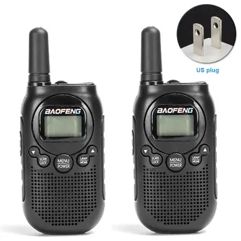 

2pcs Noise Reduction Kid Walkie Talkie Team Mini Rechargeable Adventures 2 Way Radio Long Distance Outdoor Sports 16 Channel