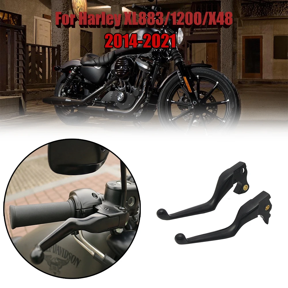 Рычаги сцепления для Harley Sportster Iron 883 XL XL883 1200 XL1200 XR1200 N Custom C X48 Forty Eight sev70 Two 2014-2021 |