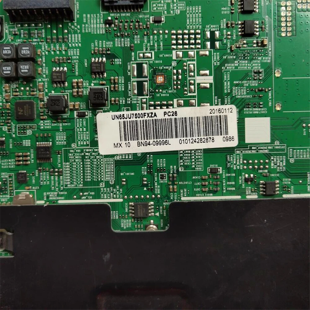 Good test working for Samsung main board BN41-02356C UN65JU7500FXZA UN65JU7500F BN94-09996L BN97-10227A motherboard bn94-08410d
