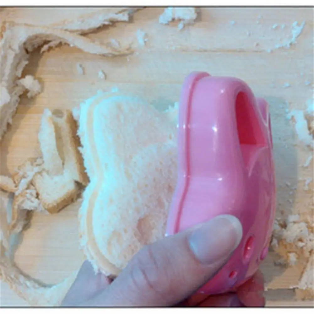 Sandwich Mold Rabbit Shape Bread Cookie Cake Cutter Mold Kitchen Accessories Fondant Molds Breakfast Cake Tools For Children