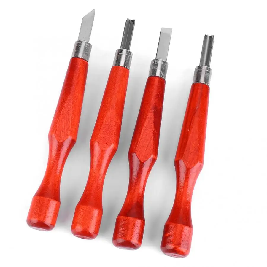 

Burin Tool Carving Burin Tools Alloy Steel Birch Handle Burin Woodworking Carving Tool Set