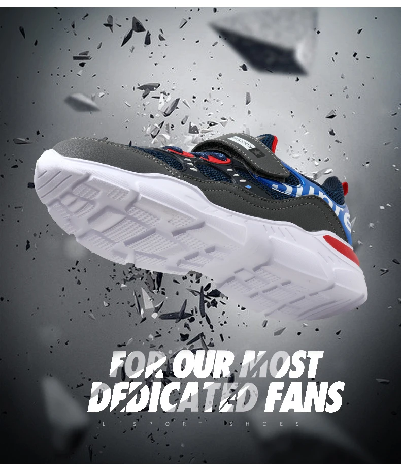 Fashion cool sneakers casual children sport shoes