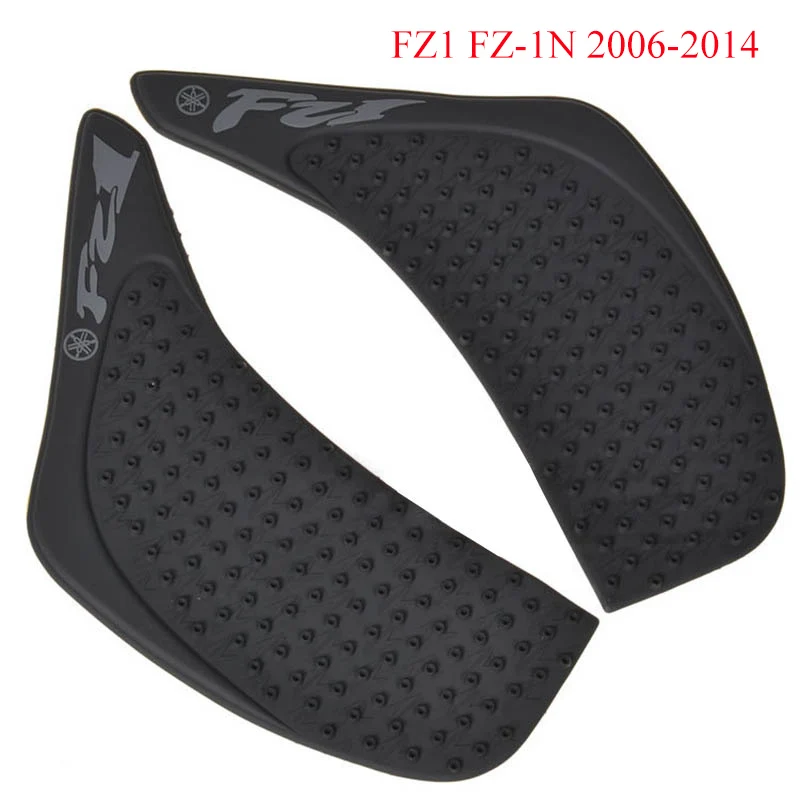 Для Yamaha FZ1 FZ6 FZ8 2006 2007-2010 мотоциклетные наклейки противоскользящие накладки на бак газовые Наколенники Защита тяговые накладки боковая наклейка на 3M - Цвет: FZ1