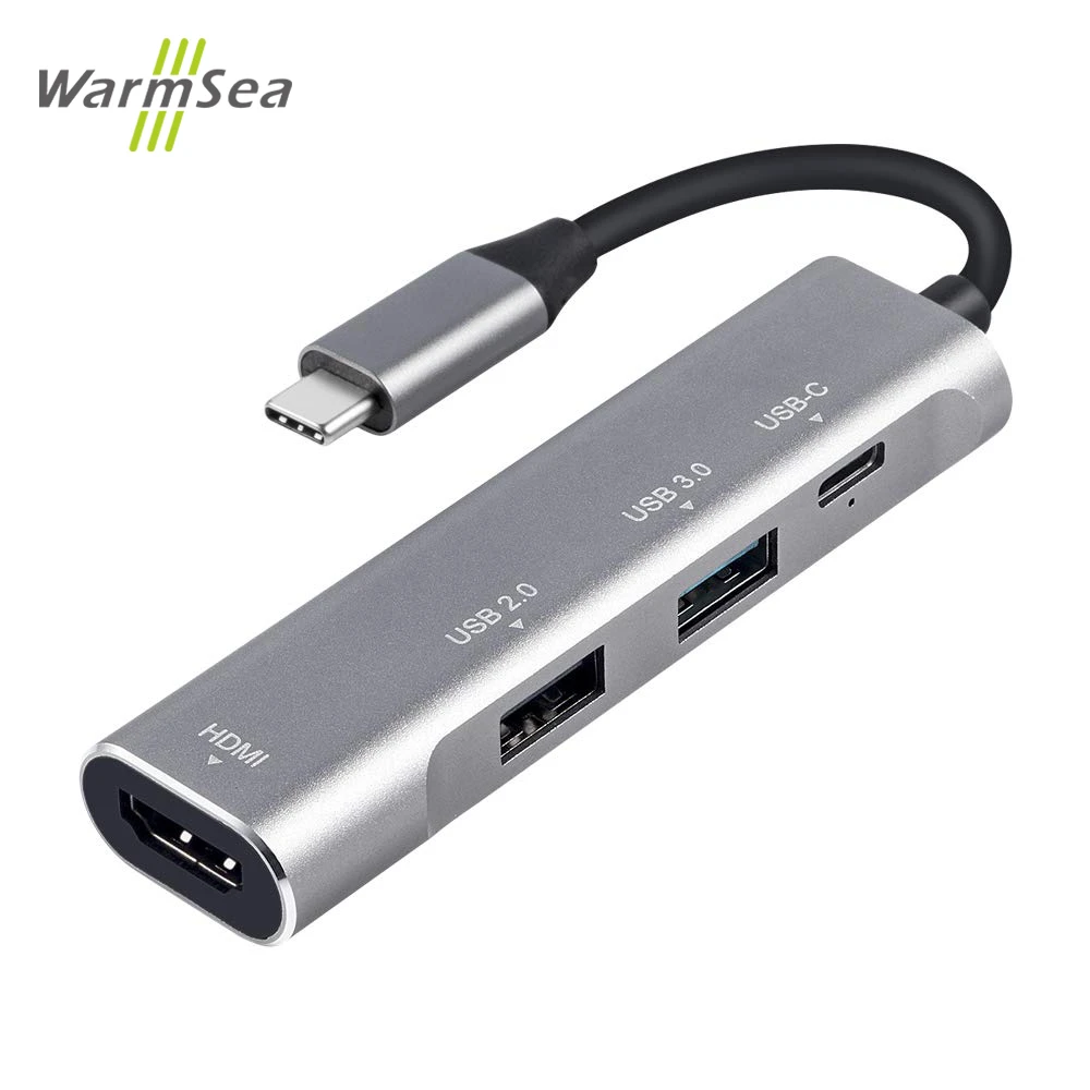 

Dex Station for Samsung Galaxy S9/8 USB C HUB Type C Adapter Thunderbolt 3 With HDMI 4K USB For MacBook Pro Huawei Mate 20 P20