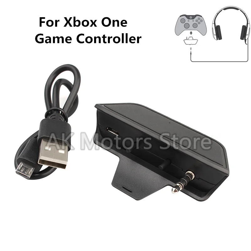 Адаптер для беспроводной Bluetooth гарнитуры X box XBox One X/S Elite 3 5 мм конвертер наушников