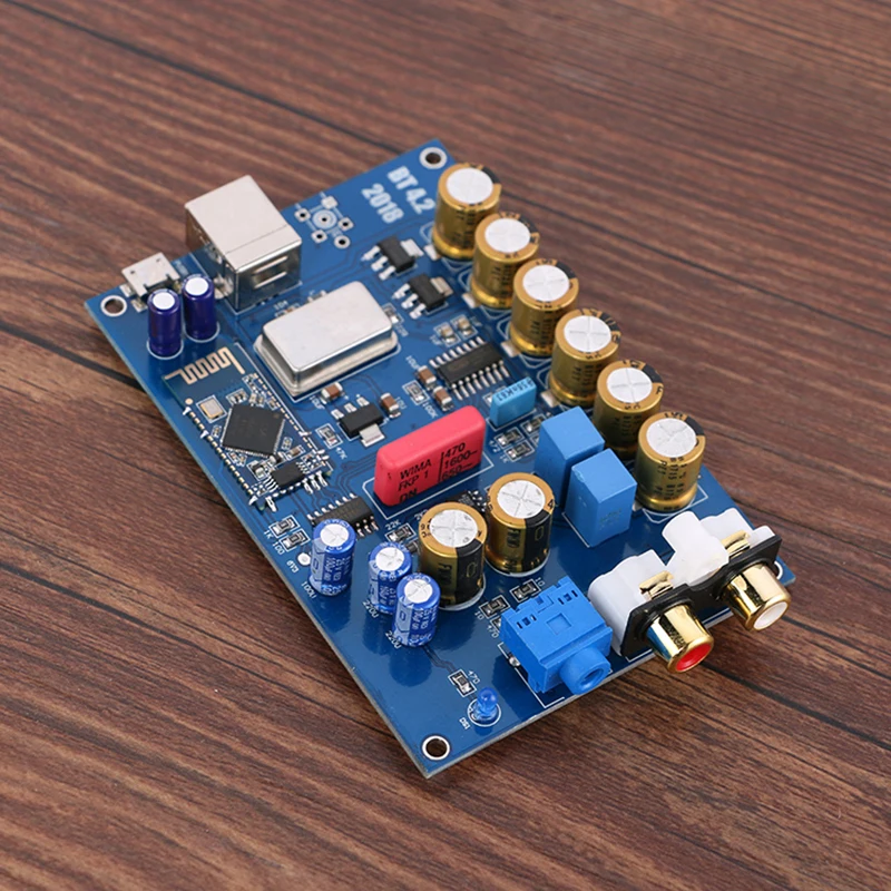 CSR64215 Bluetooth 4 2 модуль без потерь передачи приемник APTX ES9038 декодер плата|Усилители