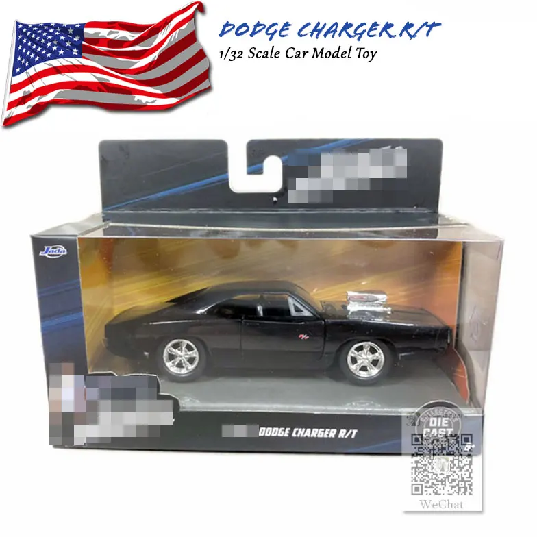 DODGE CHARGER R T JADA 1/32 масштабные автомобильные игрушки Nissan Skyline GTR R34 литая металлическая модель автомобиля игрушка для подарка/детей/коллекции - Цвет: DODGE CHARGER R T
