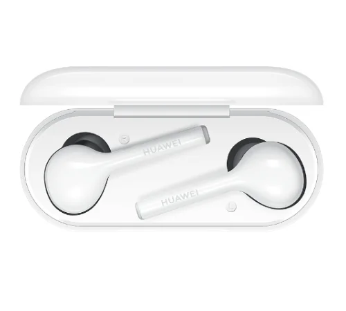 Оригинальные беспроводные Bluetooth наушники huawei FreeBuds, водонепроницаемые, IP54, беспроводное управление зарядкой, huawei Freebuds Lite - Цвет: FreeBuds Enjoy White