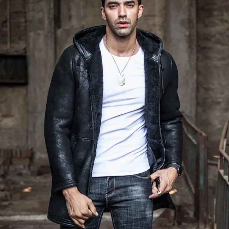 Рисунок 2 - Мужская винтажная толстовка средней длины