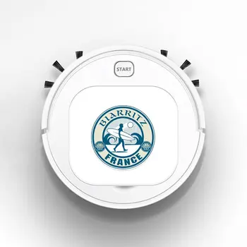 

Robot Vacuum Cleaner Intelligent Automatic Mopping Clean Robot for Hard Floor Carpet Travel Surf Cool Biarritz France