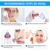 EMS Radio Frequency RF Blackhead Remover Skin Scrubber Infrared Body Slimming Massager Cavitacion Galvanica Cleaning Face Beauty