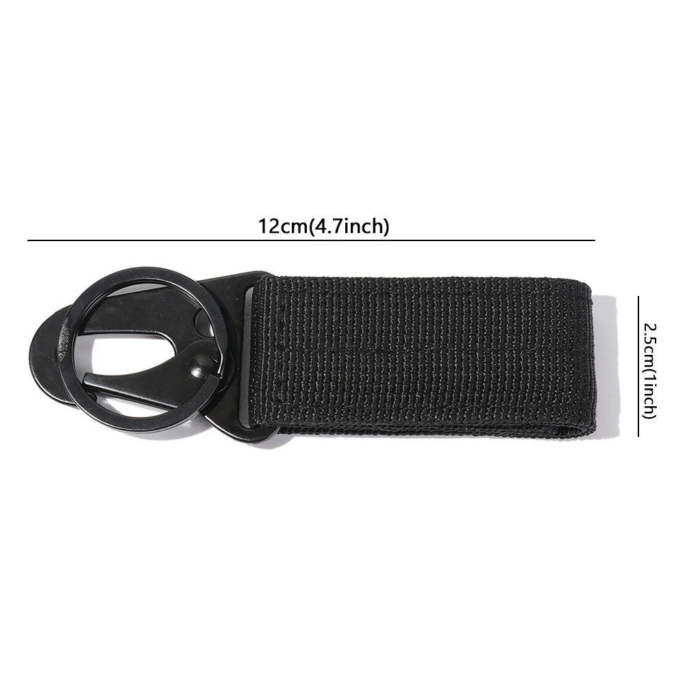 Tactical Buckle Multi-purpose Glove Hook Fan Outdoor Gloves Climbing Rope Storage Buckle