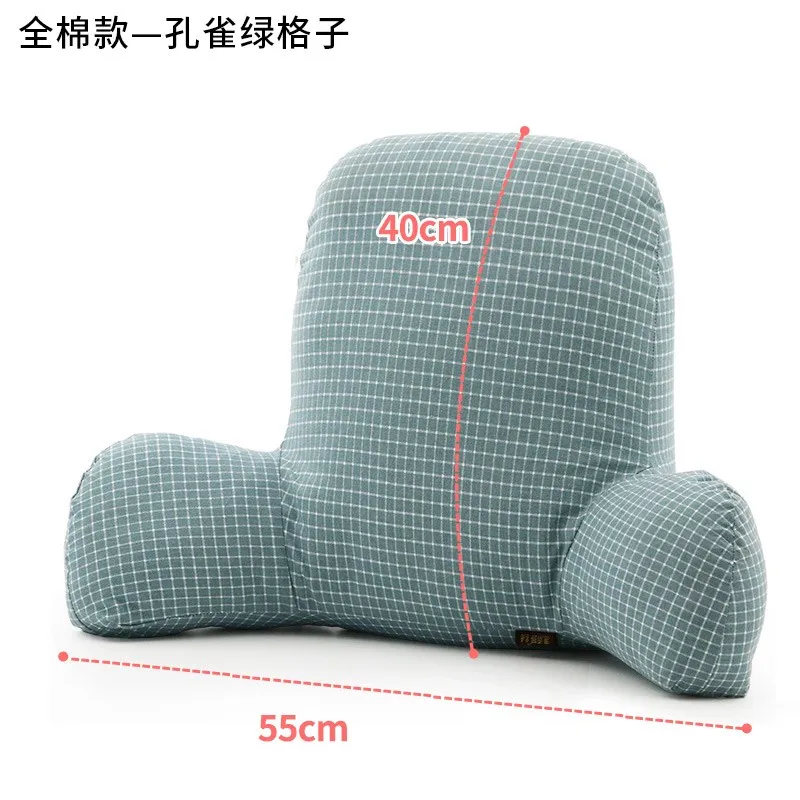 All Season Available Pillow For Home Office Sofa Bedside Waist Back Support Cushions Backrest Backs Rest Pain Relief Pillows 