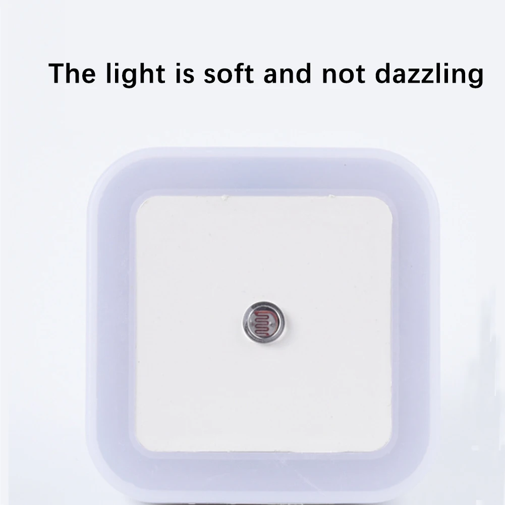 2021 NEW LED Night Light Lamp with Smart Sensor Wireless Motion Sensor LED for Bedroom, Bathroom, Kitchen, Hallway 0.5W Plug-in star night light