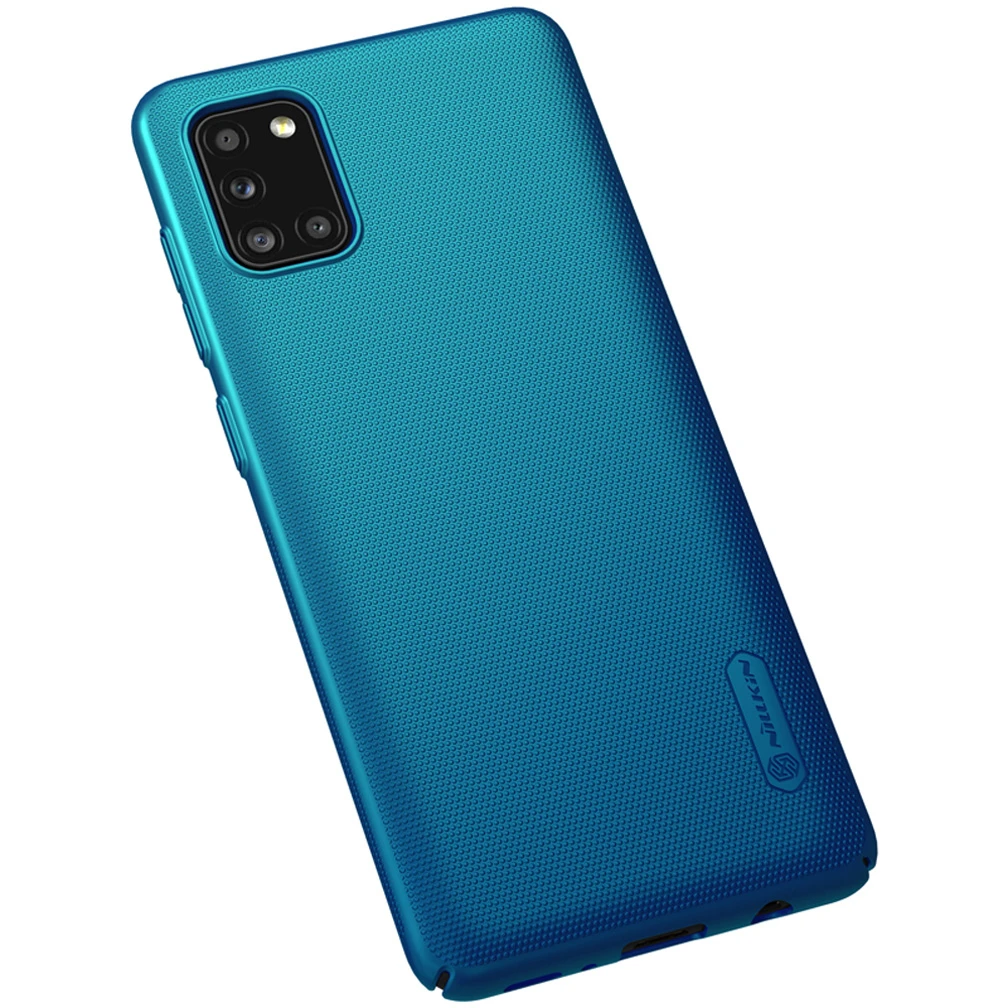 Матовый чехол Nillkin для Samsung Galaxy A31 жесткая задняя крышка чехлы телефонов |