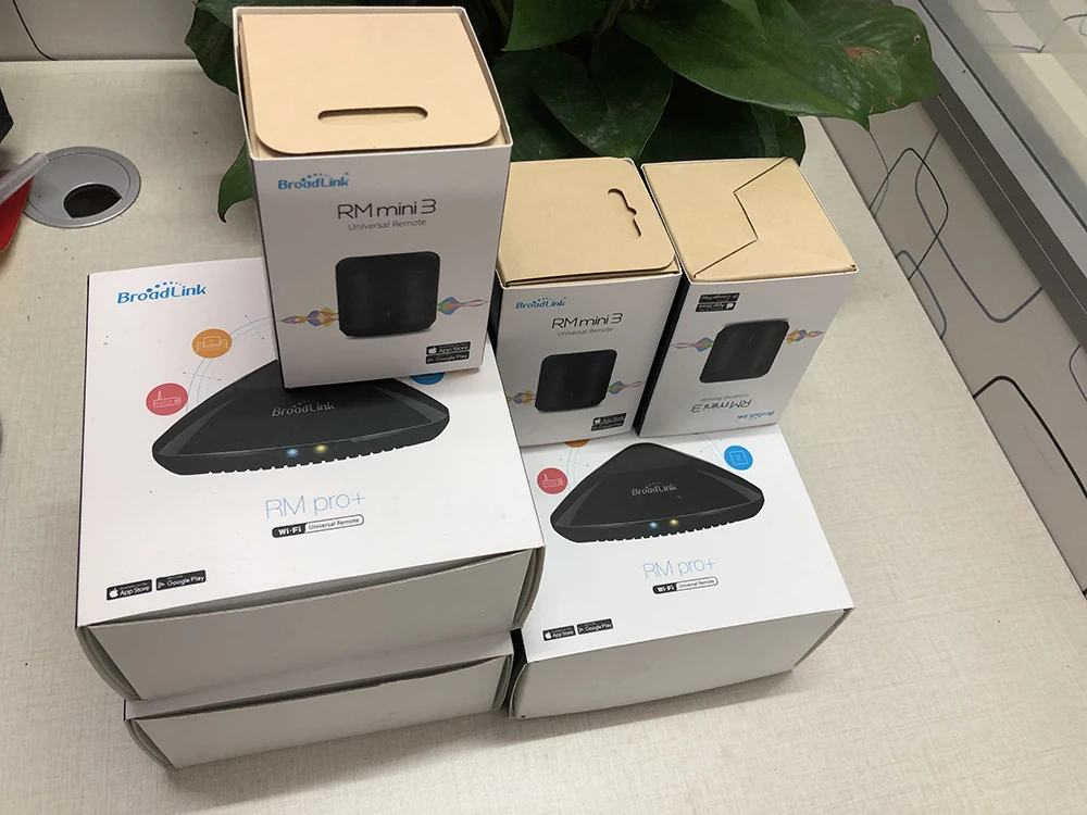 Новейший Broadlink RM Pro+ RM33 RM mini3 умный дом автоматизация wifi+ IR+ RF+ 4G универсальный контроллер для iOS Android