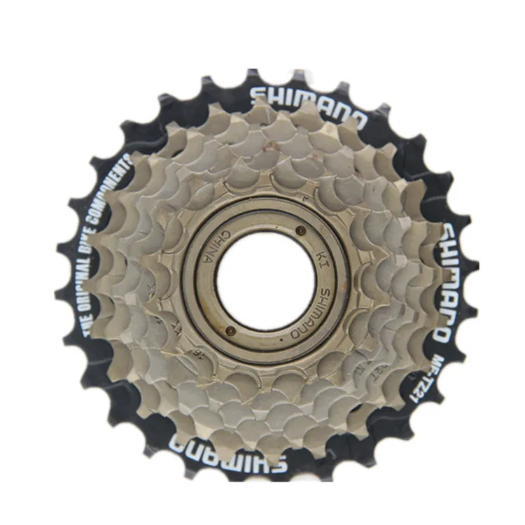 Shimano SHIMANO Mf-tz500 маховик 7 скоростей 21 скорость горный велосипед вращающийся 14-28T