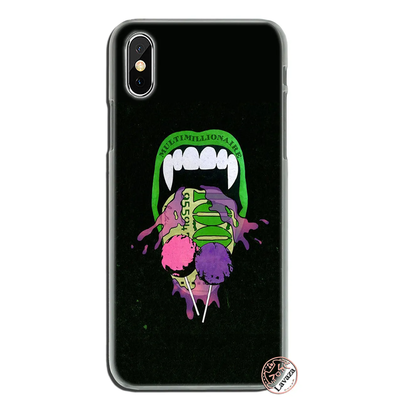 4 Lavaza Lil Pump Hard Phone Case for iPhone XR X XS 11 Pro Max 10 7 8 6 6S 5 5S SE 4S 4 Cover - Цвет: 4