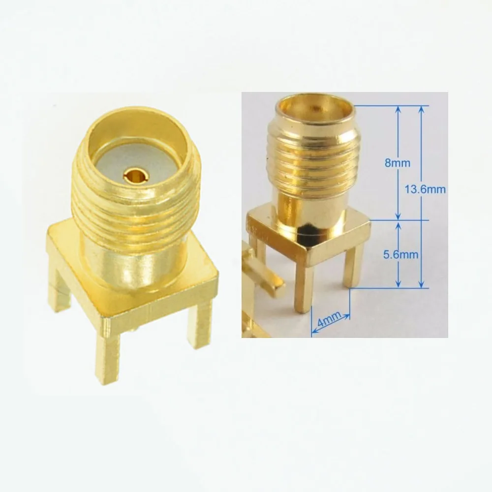 SMA Female Panel Mount 4