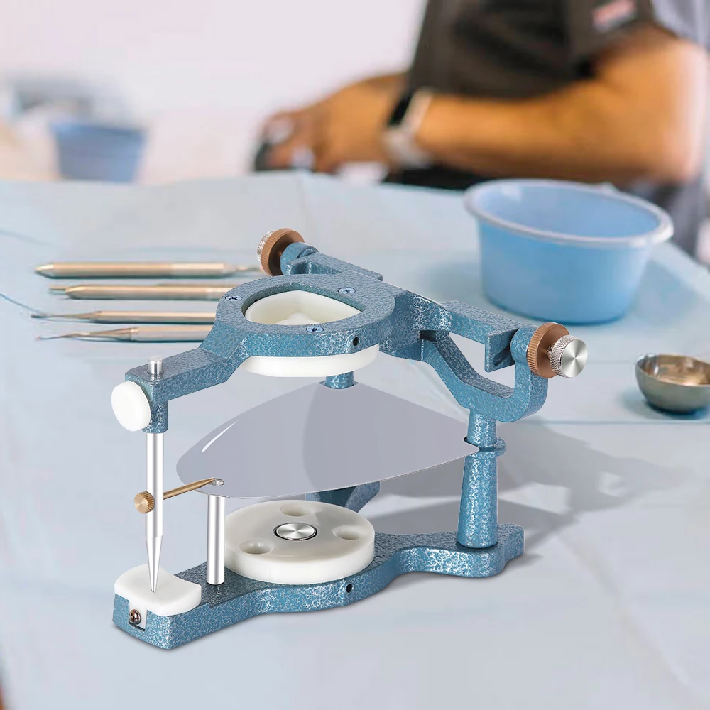 

1pc Adjustable Denture Magnetic Articulator Small Articulator Dental Laboratory Equipment Dental Lab Product Tool