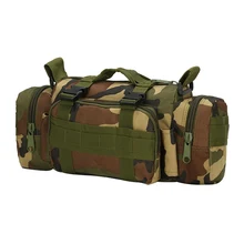 Рыбалка Оксфорд поясные сумки Водонепроницаемый Многофункциональный регулируемый плечо поясная сумка с плечевым ремнем