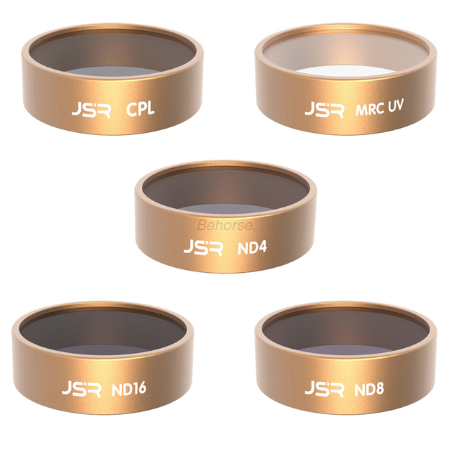 Filters Sets For FIMI X8 SE 2022 ND4/ND8/ND16/ND32/CPL/UV Filter Set Lens Filter for FIMI X8SE 2020/X8 SE Drone Accessories