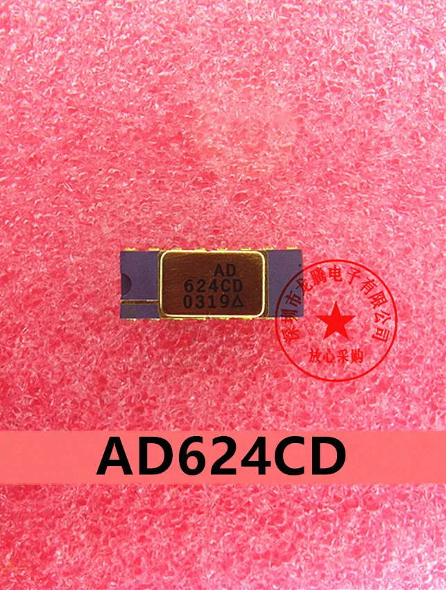 100% новый и оригинальный AD624CD AD 624CD AD624 компакт-дисков DIP16 | Электроника