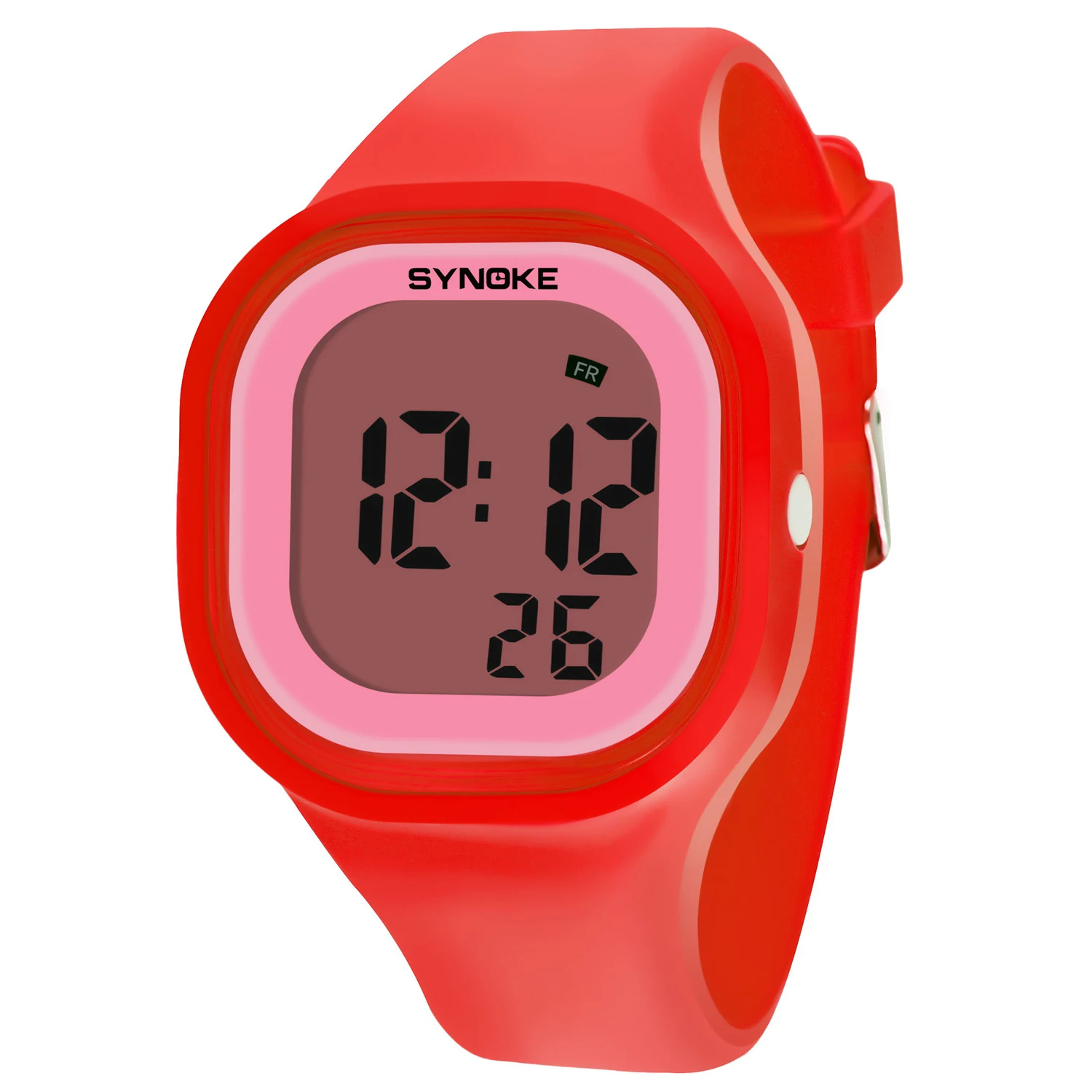Women Digital Watch Fashion Waterproof Luminous Chronograph Electronic Watch