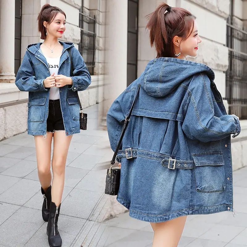jaket denim korea